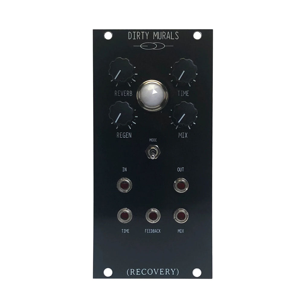 Recovery Effects Dirty Murals Delay and Reverb Eurorack