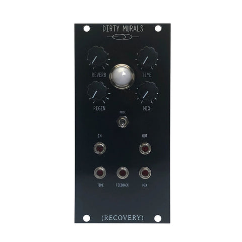 Recovery Effects Dirty Murals Delay and Reverb Eurorack