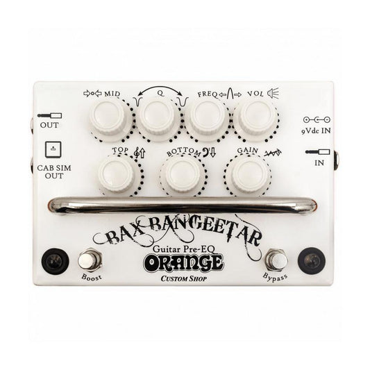 Orange Bax Bangeetar Guitar Pre-EQ, White