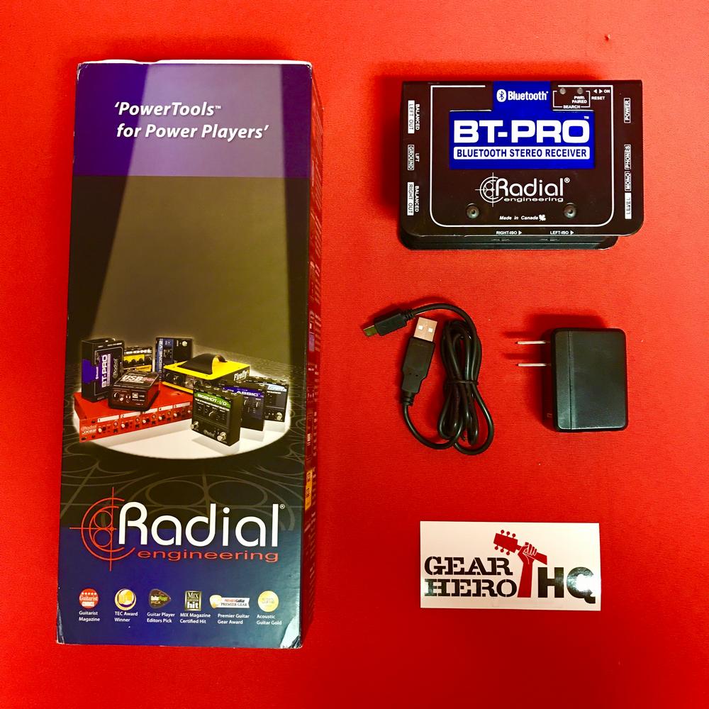 [USED] Radial BT-Pro Bluetooth Direct Box