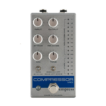 Empress Effects Compressor MkII, Silver