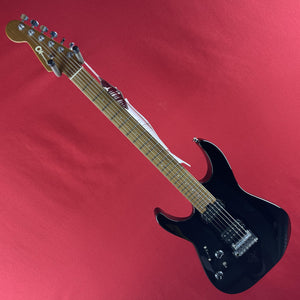 [USED] Charvel Pro-Mod DK24 HH 2PT CM LH Left Handed Electric Guitar, Gloss Black (See Description)