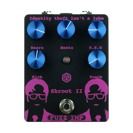 Fuzz Imp Shroot II Overdrive, Hyper Edition (Gear Hero Exclusive)