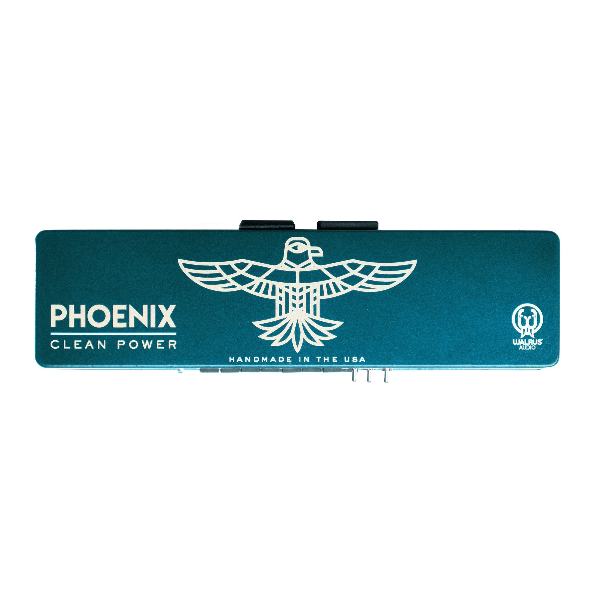 Walrus Audio Phoenix 15 Output Power Supply, Teal/Cream (Gear Hero