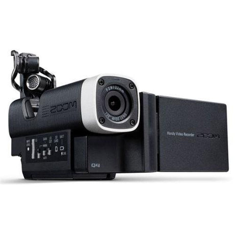 Zoom Q4 Handy HD Digital Video and Audio Recorder