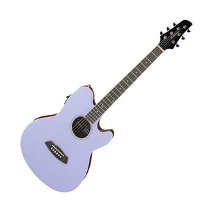 Ibanez TCY10ELVH Talman Acoustic Electric Guitar, Lavender w/Mahogany