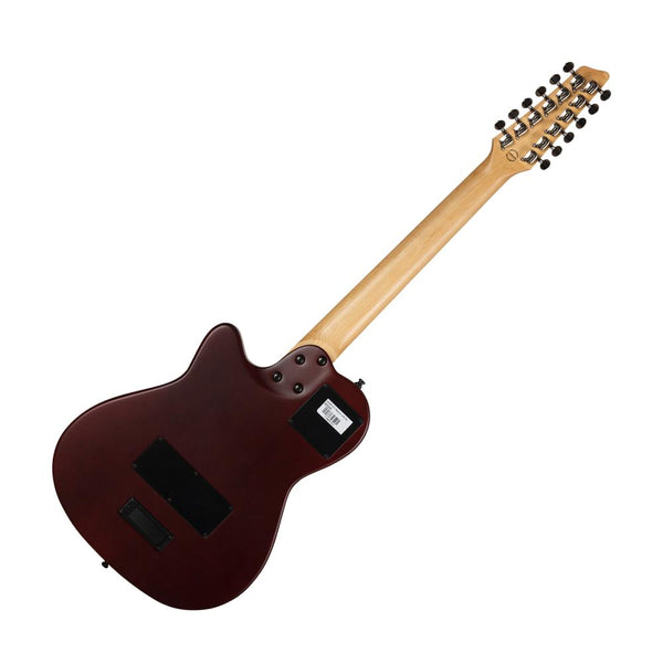 Godin A12 12 String Acoustic Electric Guitar, Natural Semi-Gloss