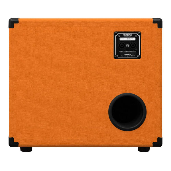 Orange OBC112 1x12 400W Bass Speaker Cabinet, Orange