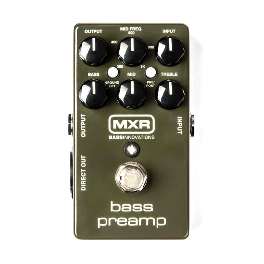 MXR M81 Bass Preamp