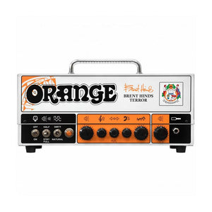 Orange Amplification Brent Hinds Terror Signature 15-Watt Tube Guitar Amplifier Head
