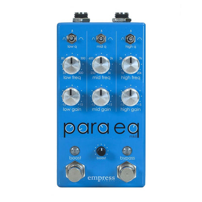 Empress Effects ParaEq MkII Parametric Equalizer