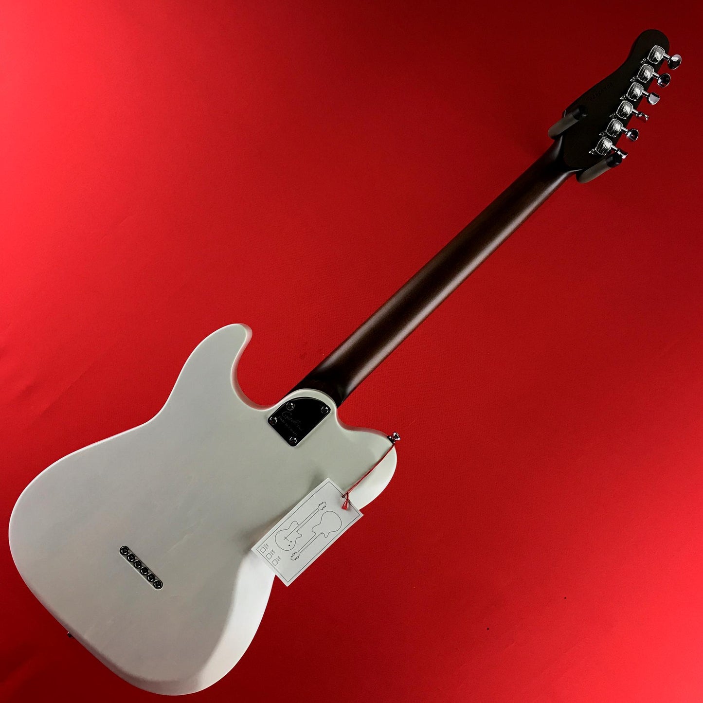 [USED] Godin Stadium HT Electric Guitar, Trans White