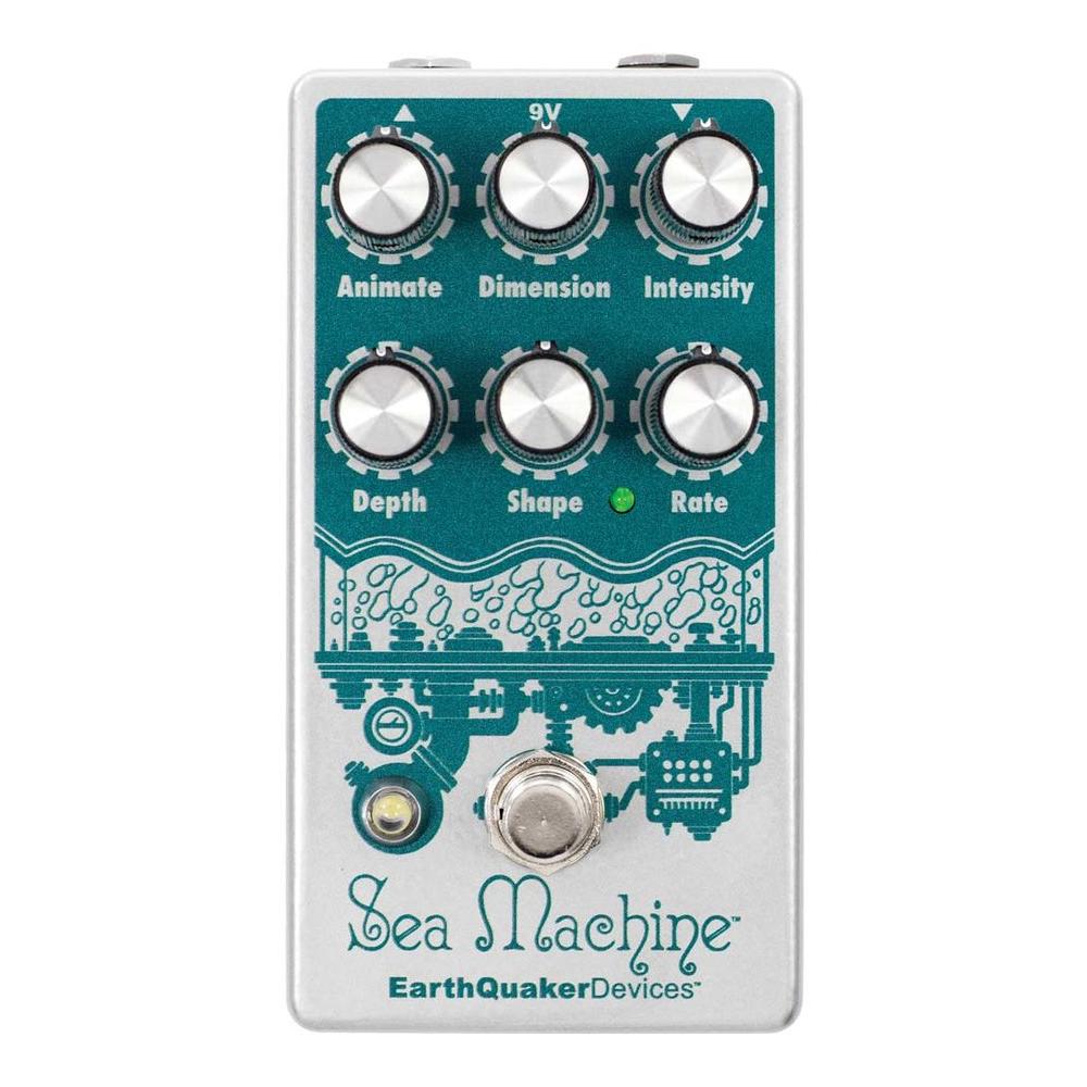 EarthQuaker Devices Sea Machine V3 Chorus