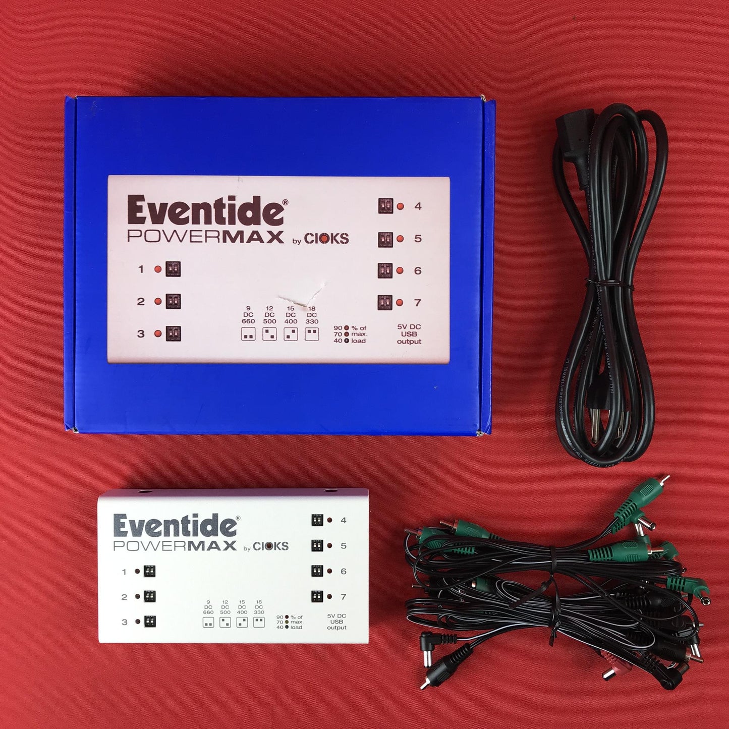 [USED] Eventide PowerMax by Cioks Pedal Power Supply