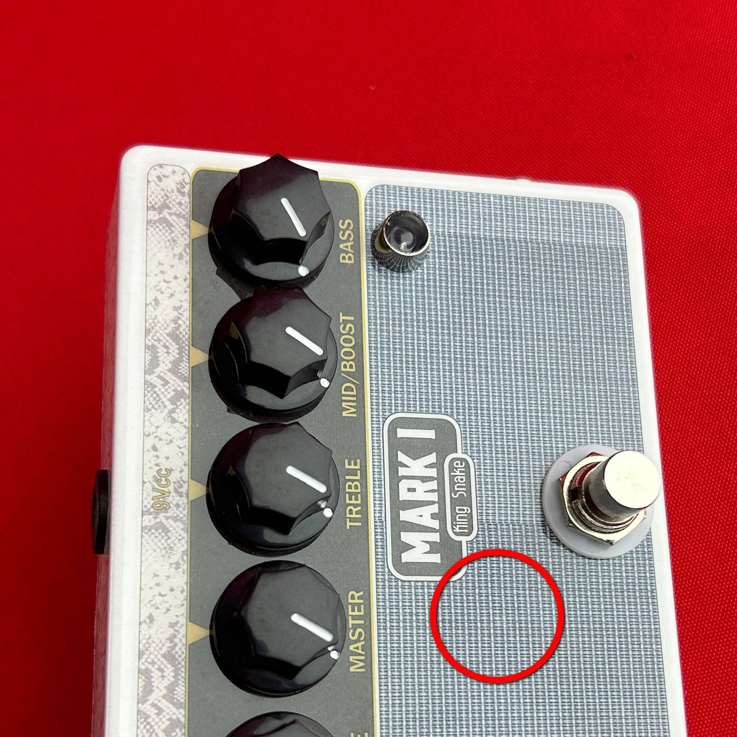 [USED] Tom Tone Mark I King Snake Overdrive (See Description)