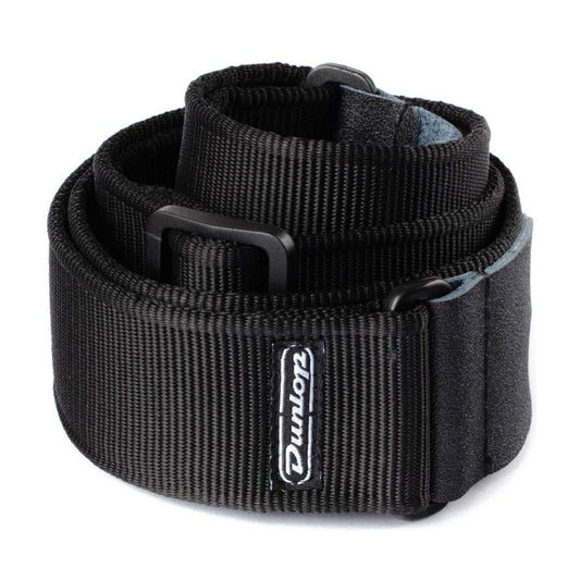 Dunlop D38-09BK Solid Black Strap