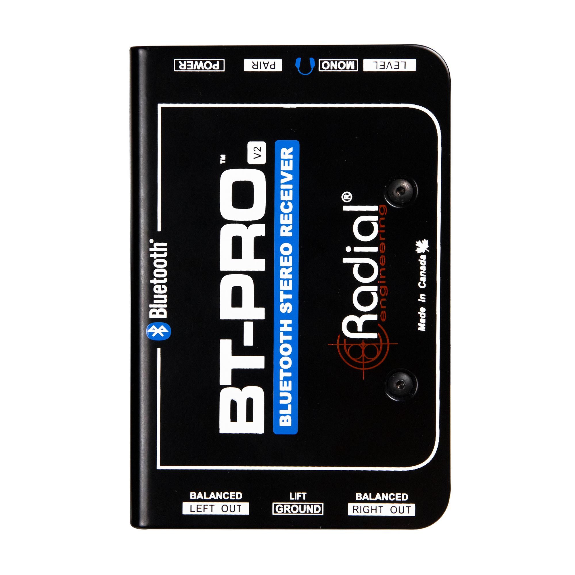 Radial BT-Pro V2 Stereo Bluetooth DI