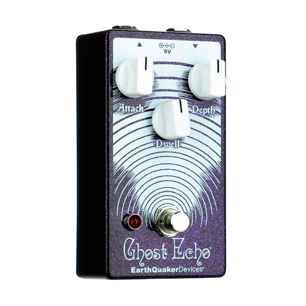 EarthQuaker Devices Ghost Echo V3 Reverb, Purple Sparkle (Gear Hero Exclusive)