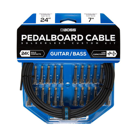 Boss BCK-24 Pedalboard Cable Kit