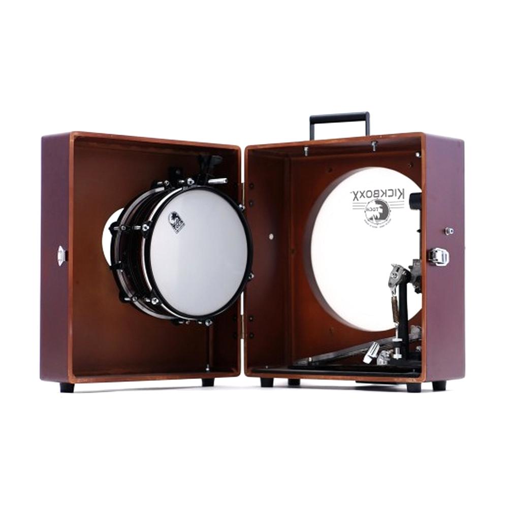 Toca Kickboxx Suitcase Travel Drum Set