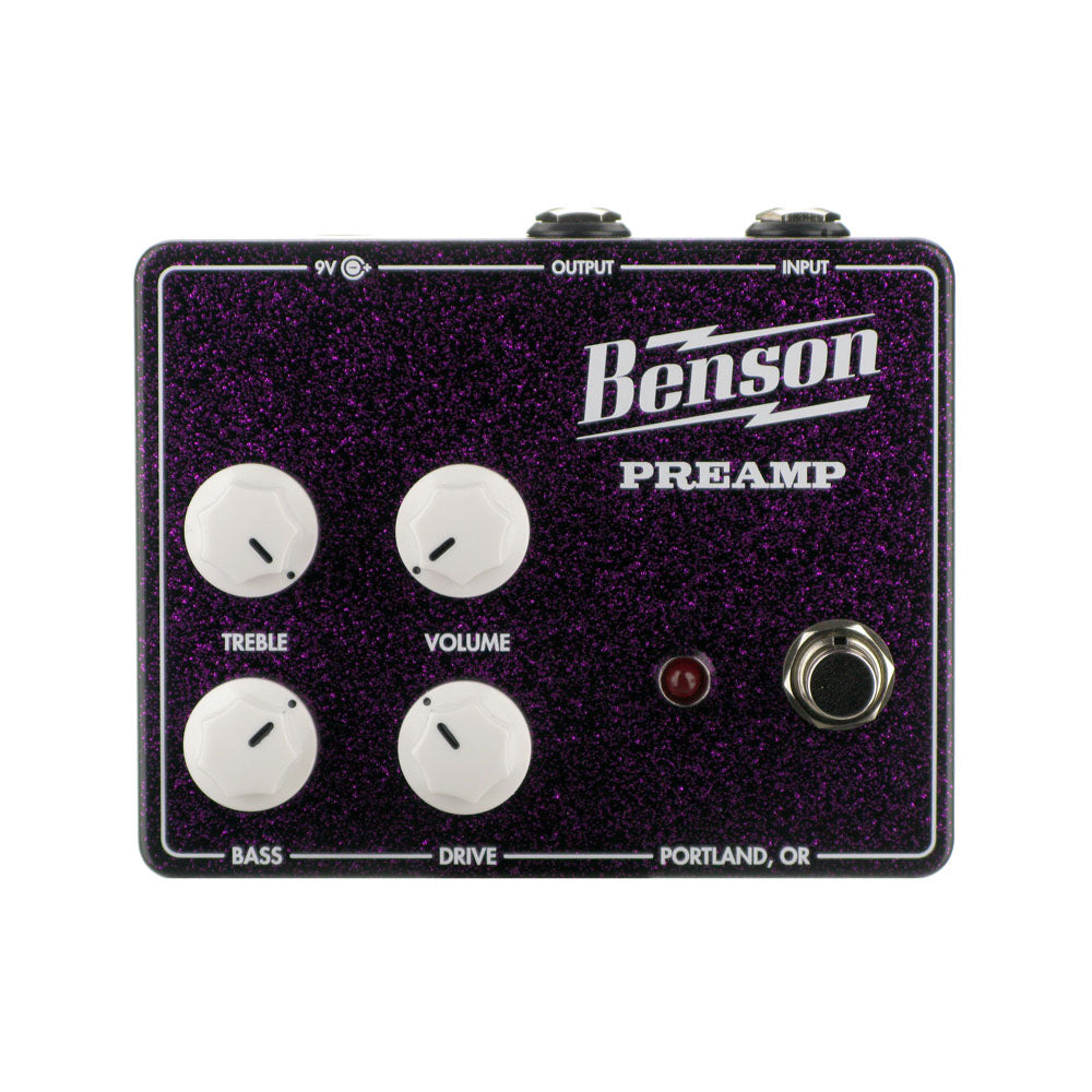 Benson Preamp, Purple Sparkle (Gear Hero Exclusive) | guitar