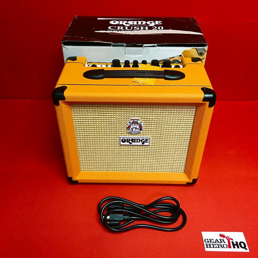 [USED] Orange Crush 20 1x8 20W Guitar Combo Amp, Orange