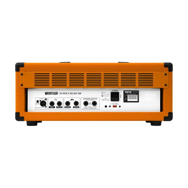 Orange Super Crush 100 H 100 Watt Guitar Amplifier Head