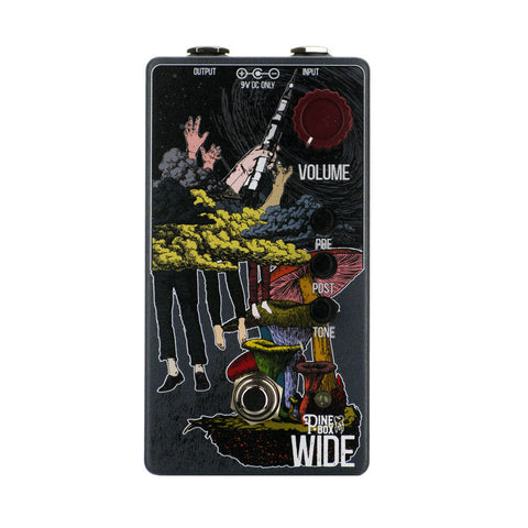 Pine-Box Customs The Wild Series Wide V2 Overdrive Distortion Fuzz