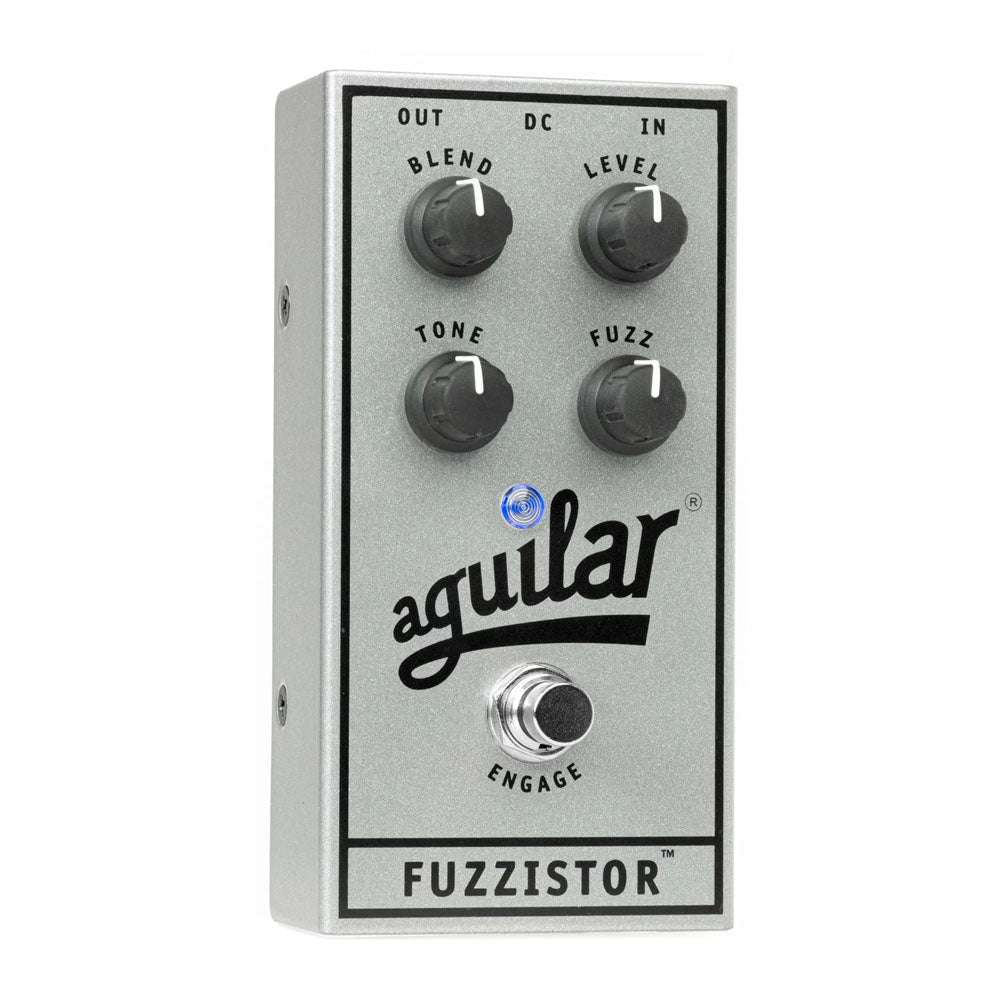 Aguilar Fuzzistor Bass Fuzz, 25th Anniversary Silver (Limited Edition)