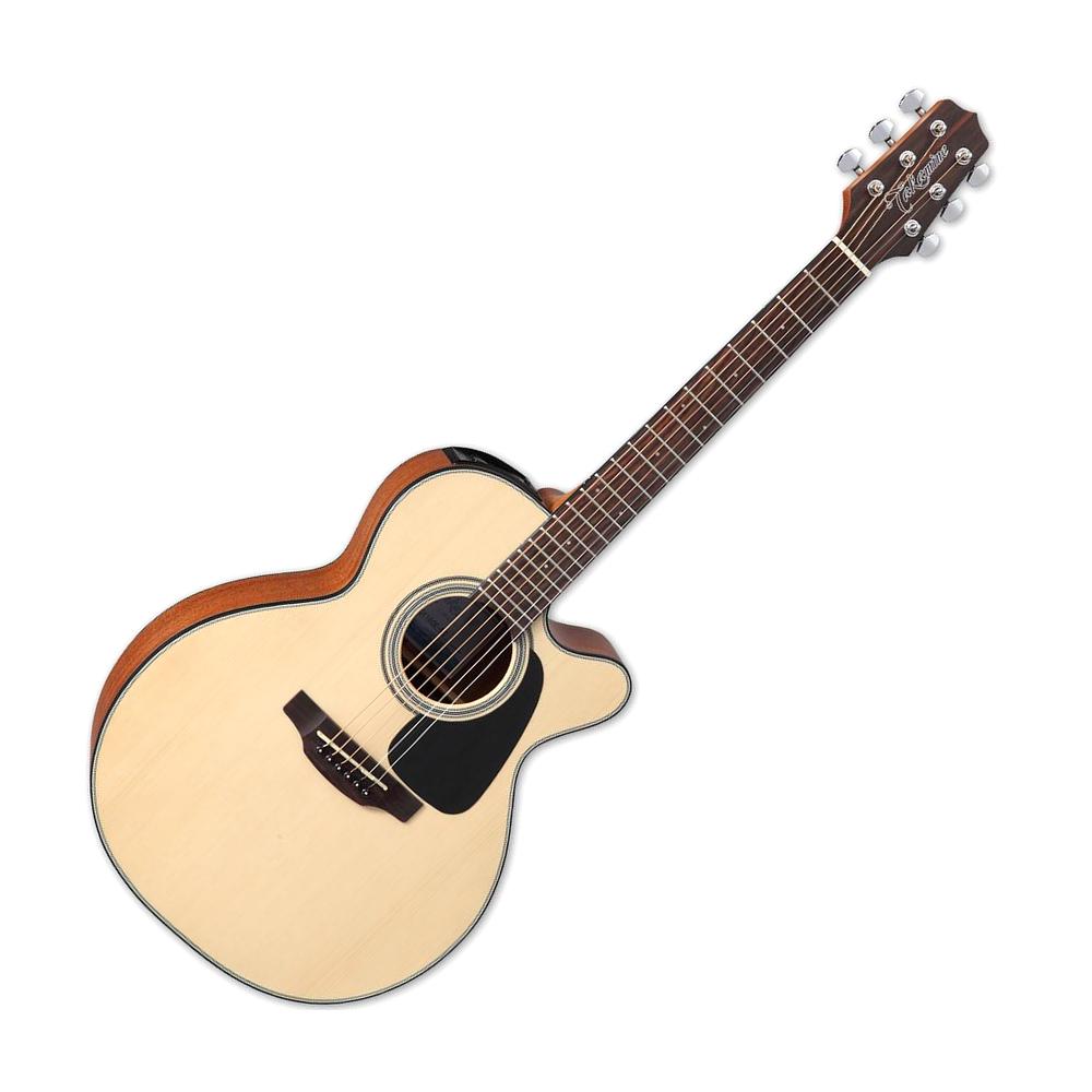 Takamine GX18CE Solid Spruce 3/4 Size Taka-mini Acoustic/ Electric Guitar w/Gig Bag
