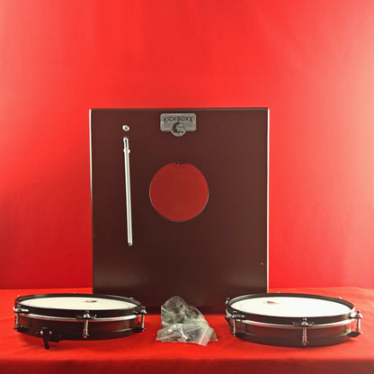 [USED] Toca Kickboxx Suitcase Travel Drum Set (See Description)