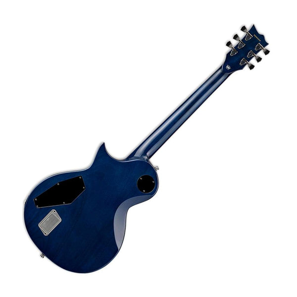 ESP E-II Eclipse Electric Guitar w/Case, Blue Natural Fade