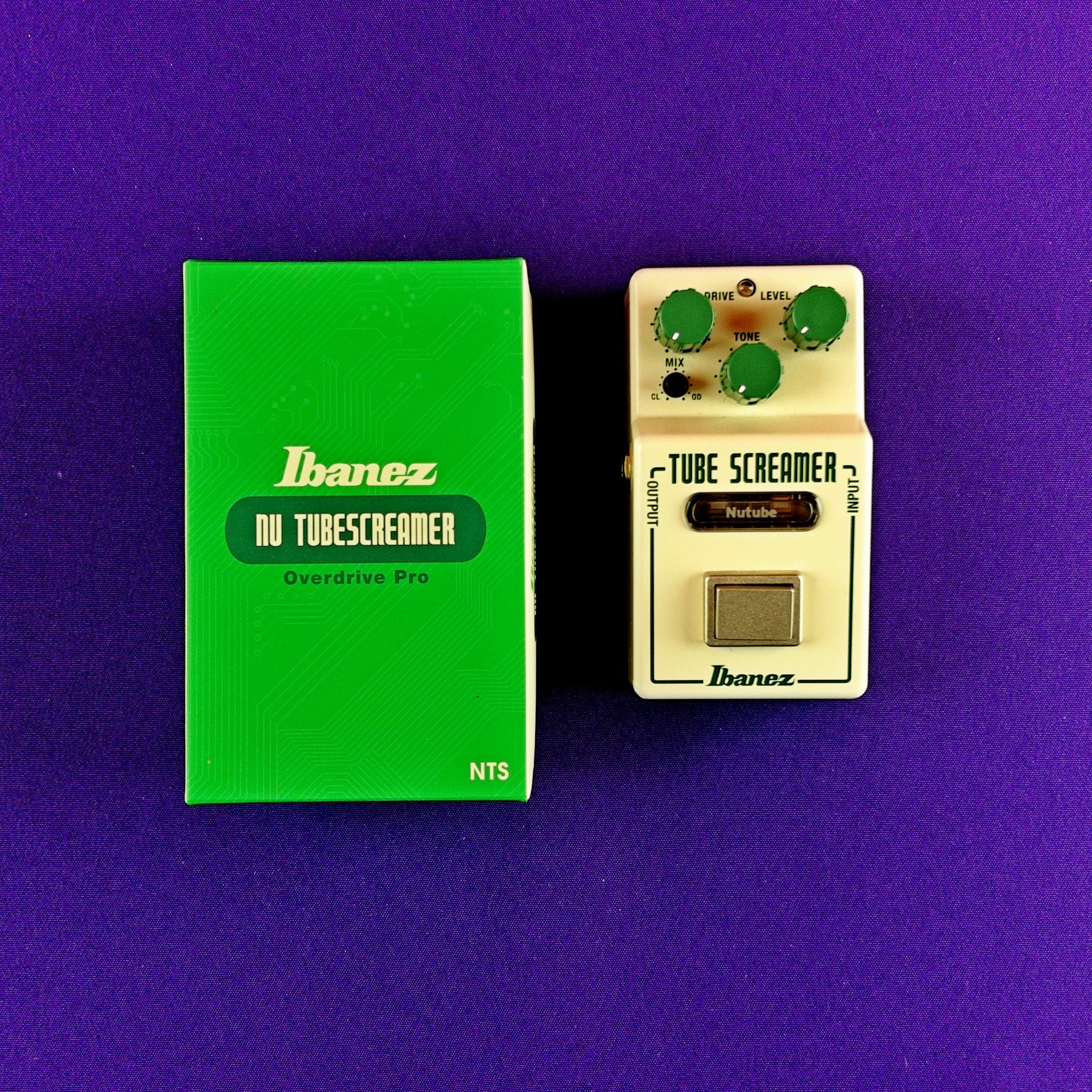 USED] Ibanez NTS Nutube Tubescreamer Overdrive | guitar pedals for