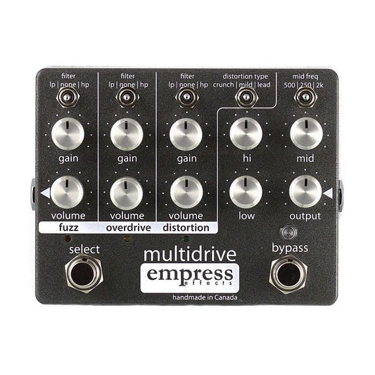 Empress Effects Multidrive