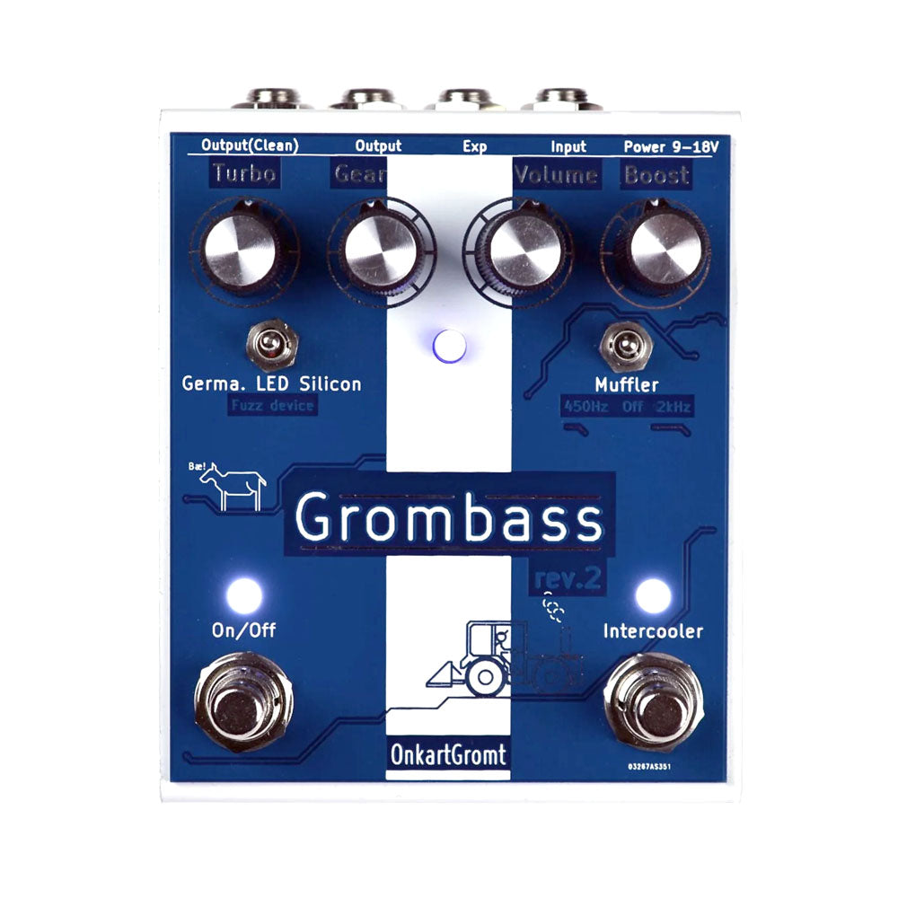 Onkart Gromt Grombass V2 Bass Boost Overdrive