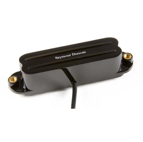 Seymour Duncan SHR-1b Hot Rails Strat Pickup - Bridge - Black