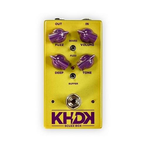 KHDK Electronics Scuzz Box Fuzz