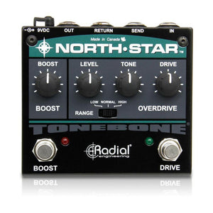Radial Tonebone North Star Overdrive/Boost