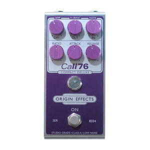 Origin Effects Cali-76 Compact Deluxe, Purple (Pedal Genie Exclusive)