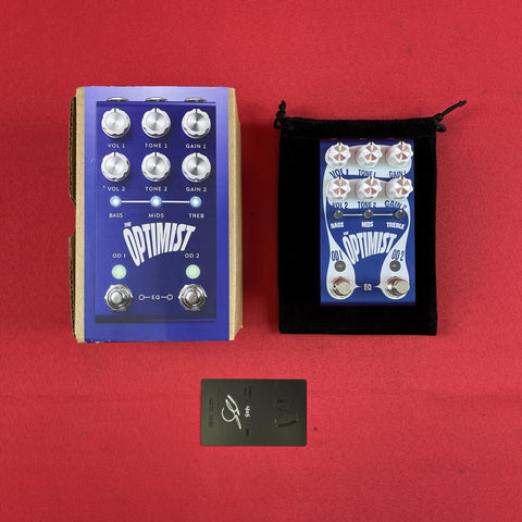 [USED] Jackson Audio The Optimist Cory Wong Dual Overdrive, Warped (Limited Edition)