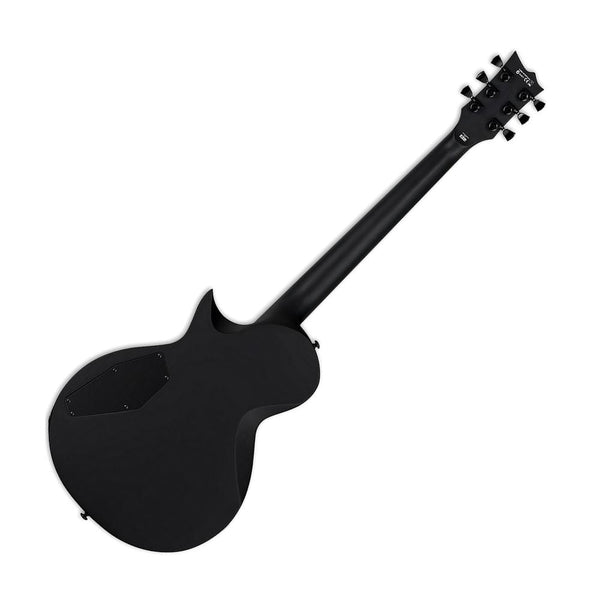ESP LTD EC Black Metal Electric Guitar, Black Satin