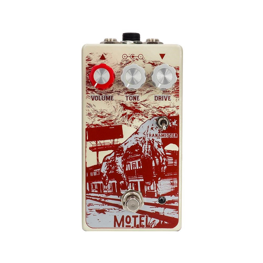 Pine-Box Customs Motel Overdrive Distortion, Cream