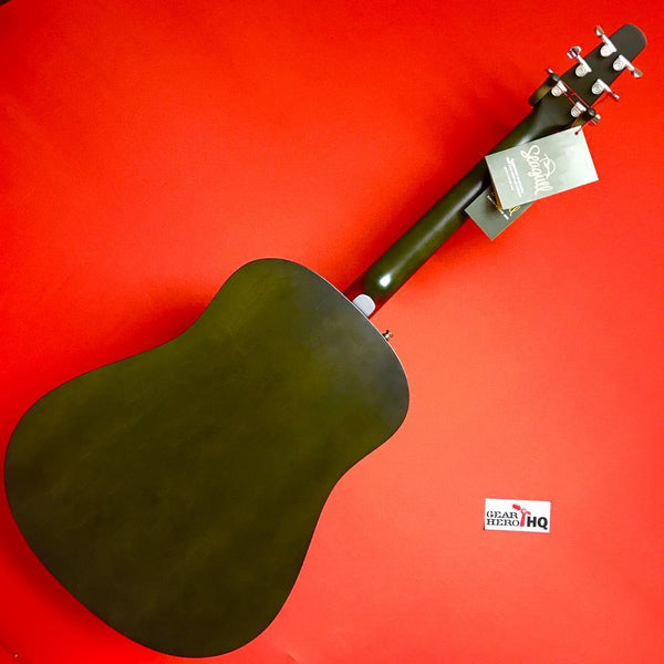 [USED] Seagull S6 Original Slim Acoustic Guitar, Flat Black with Bag (Gear Hero Exclusive)