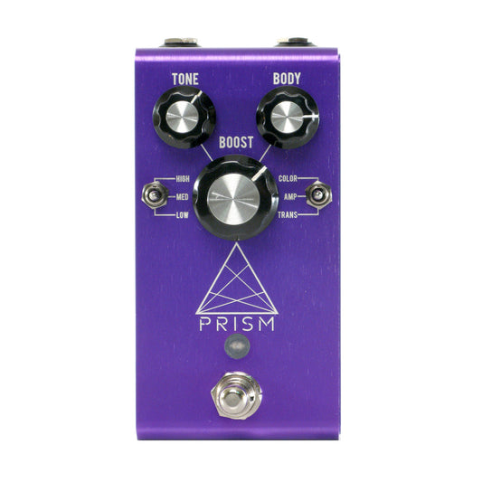 Jackson Audio Prism Preamp/Boost/Overdrive, Purple