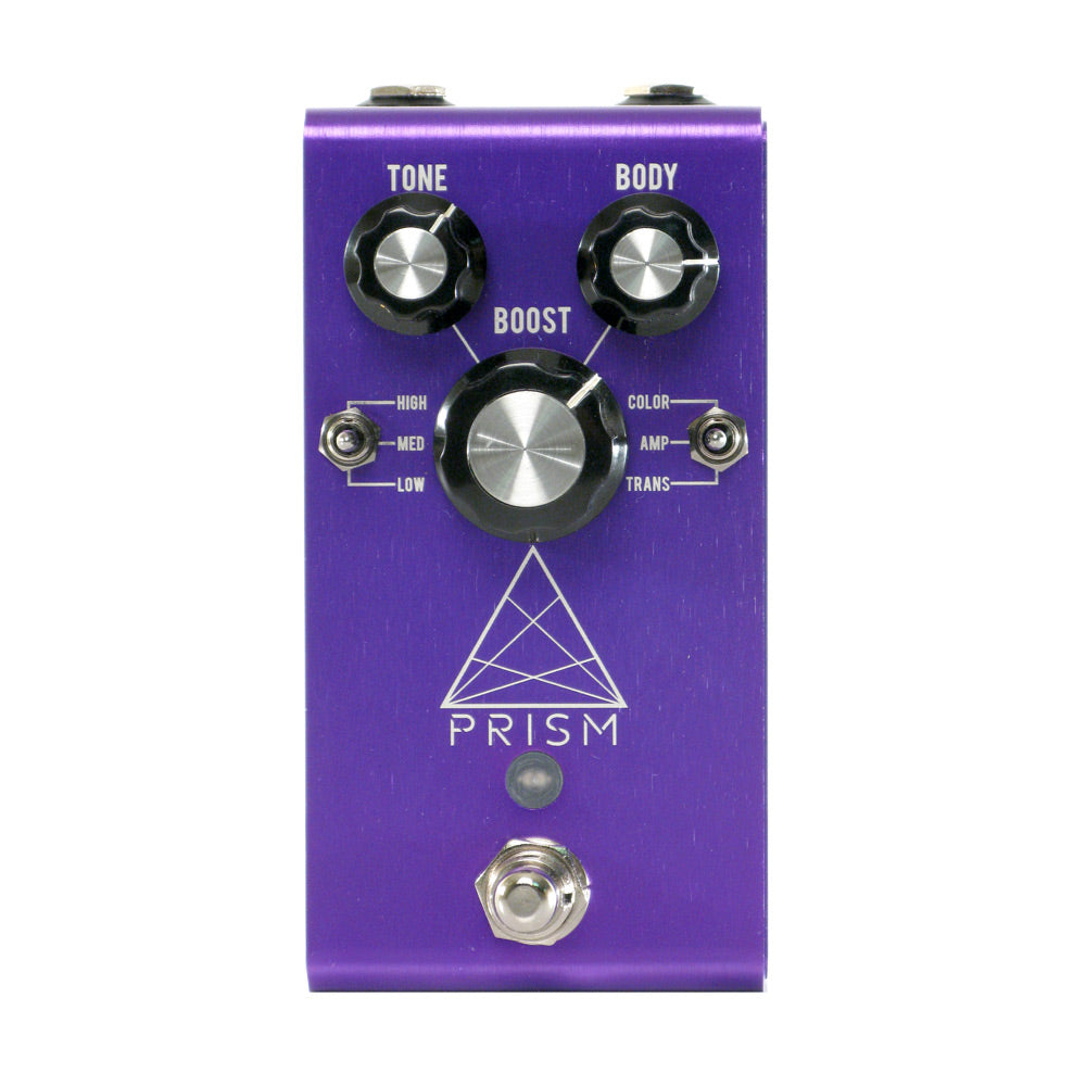 Jackson Audio Prism Preamp/Boost/Overdrive, Purple