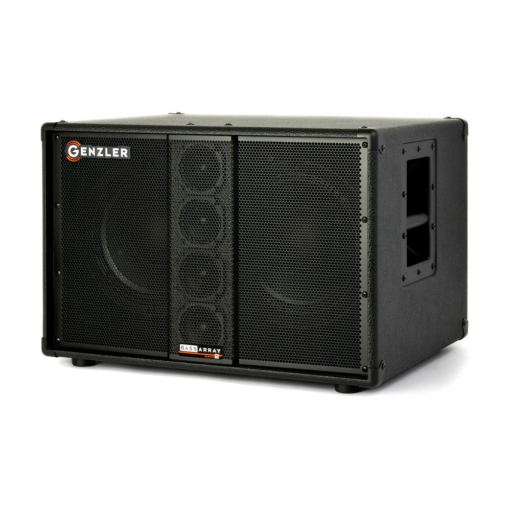 Genzler Amplification BA2-210-3STR Series 2 Bass Array Straight Cabinet w/2x10 and 4x3 Array