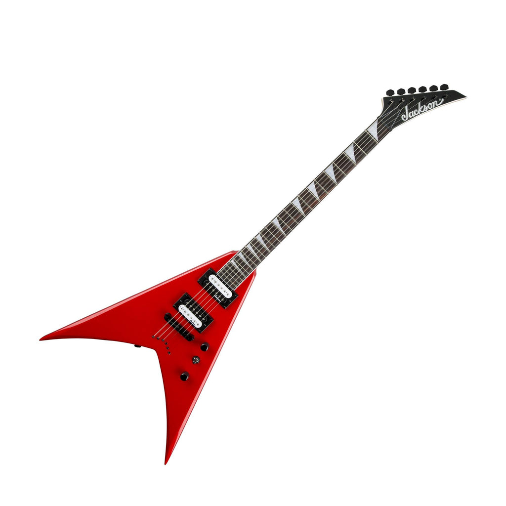 Jackson JS32T King V Electric Guitar. Ferrari Red | guitar pedals