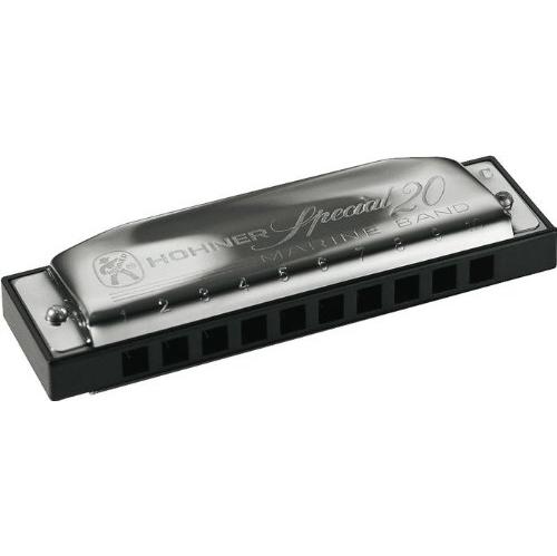 Hohner 560BX-C Special 20 Harmonica, Key of C
