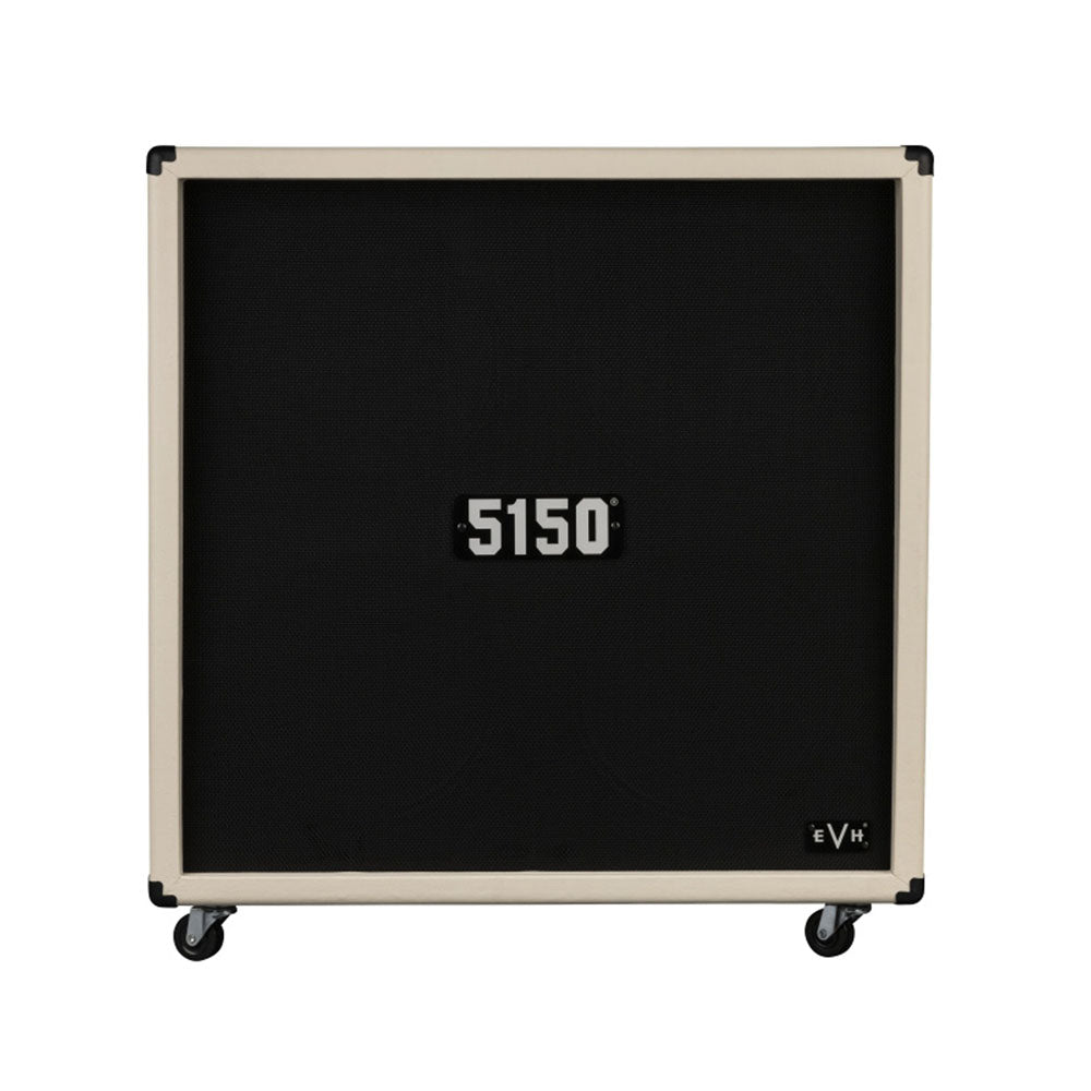 EVH 5150III Iconic Series 4X12 Guitar Speaker Cabinet, Ivory