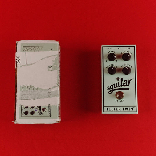 [USED] Aguilar Filter Twin Bass Filter (See Description)